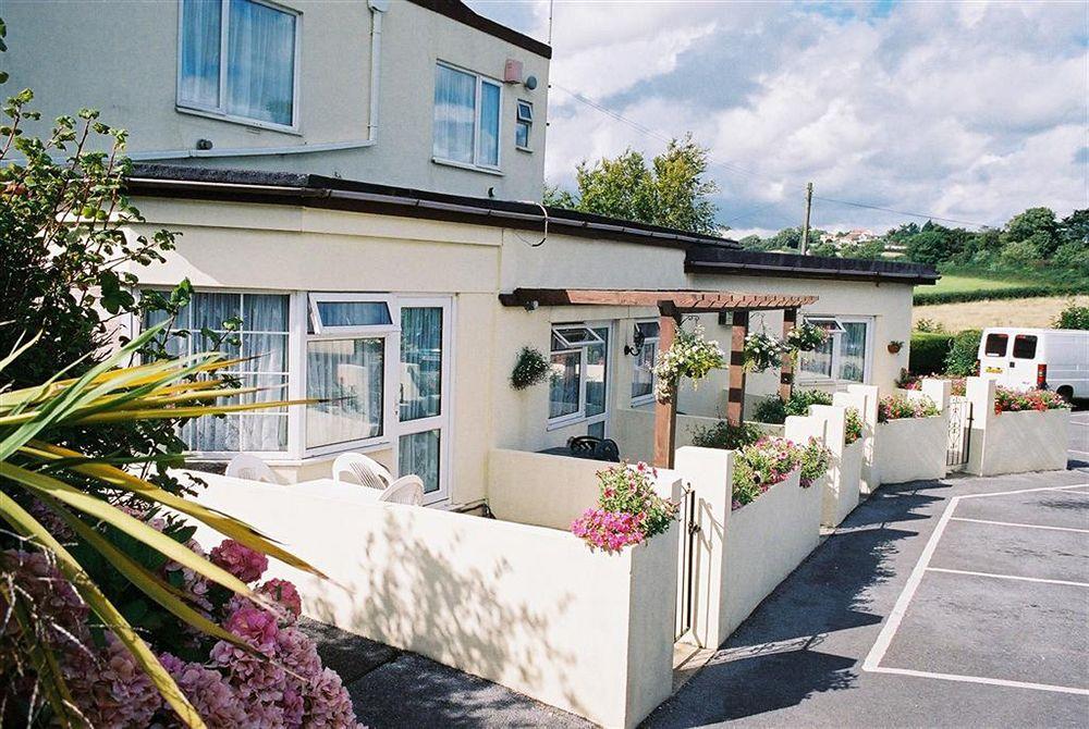 Crossways & Sea View Holiday Apartments Torquay Exterior foto
